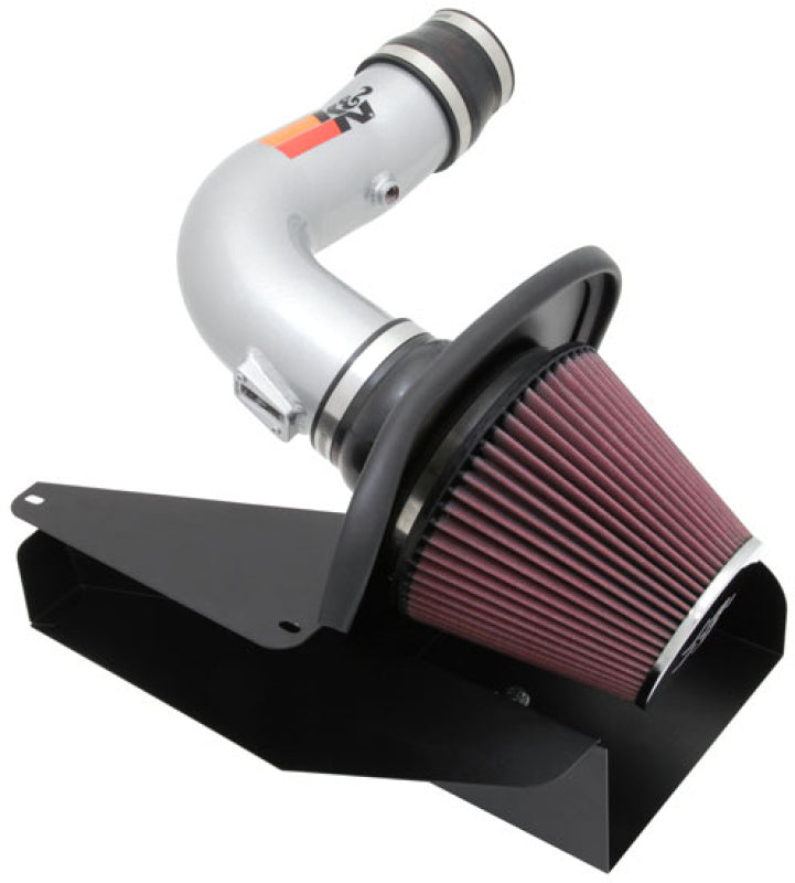 K&N 11-13 Ford Edge 3.5/3.7L-V6 Silver High Flow Performance Kit - 77-2583KS
