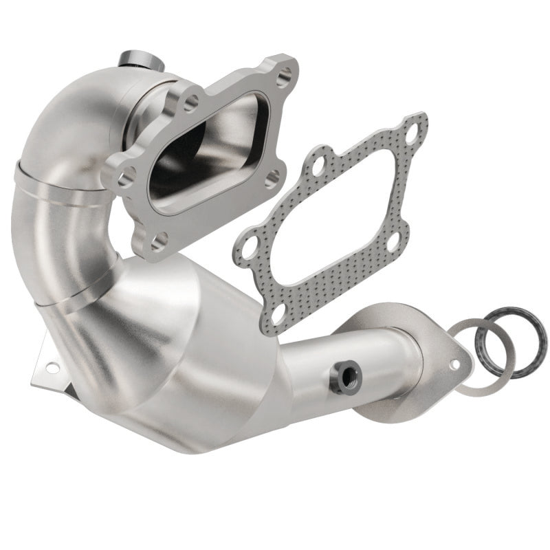 MagnaFlow Direct Fit Catalytic Converter 07-12 Mazdaspeed 3 2.3L Front - 51545