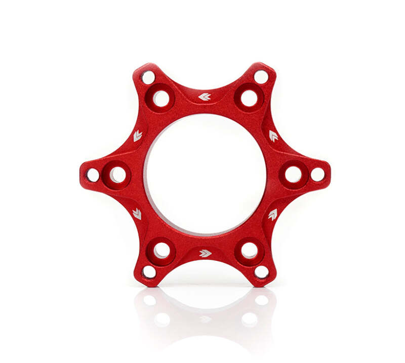NRG Gaming Logitech Steering Short Hub - Red - SRK-LOTH-RD