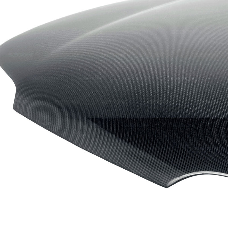 Seibon 94-01 Acura Integra JDM Type-R OEM Carbon Fiber Hood - HD9401ACITR-OE