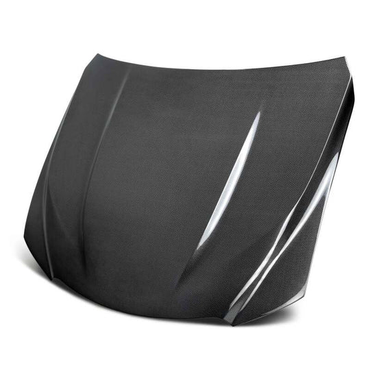 Seibon 2022 Lexus IS 500 OE Style Carbon Fiber Hood - HD22LXIS500-OE