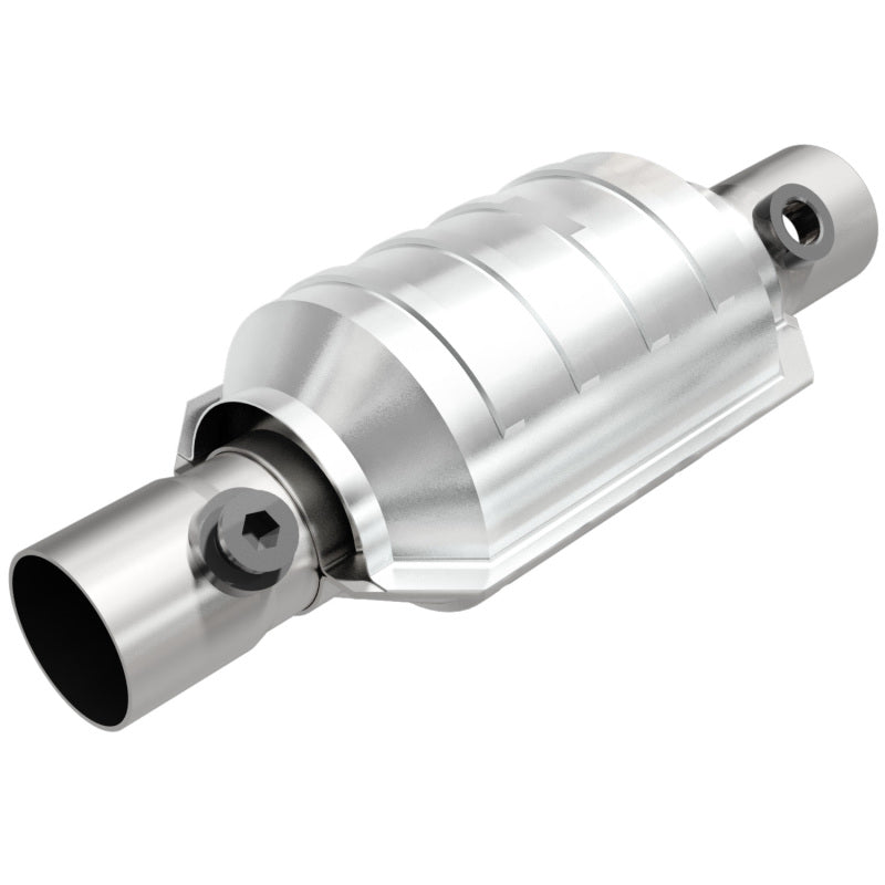 MagnaFlow Universal Catalytic Converter 2 Dual O2 Boss - 53164