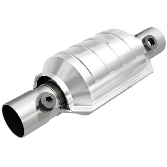 MagnaFlow Universal Catalytic Converter 2 Dual O2 Boss - 53164