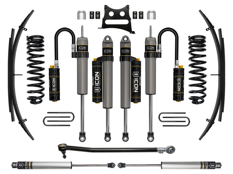 ICON 17-19 Ford F250/F350 2.5in Stage 5 Suspension System w/ Expansion Pack - K62515L