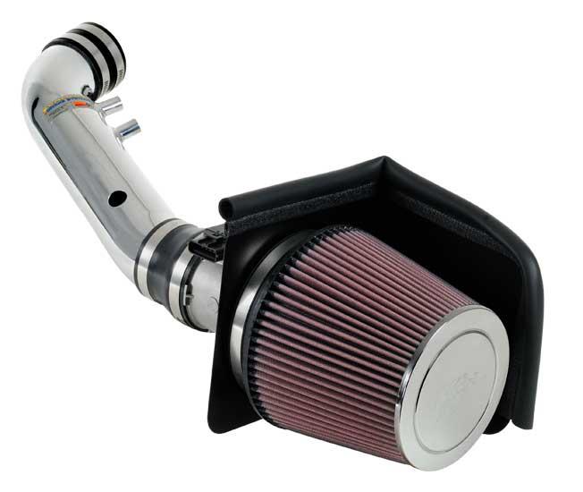 K&N Performance Intake Kit TYPHOON; FORD MUSTANG GT 4.6L - 69-3524TP