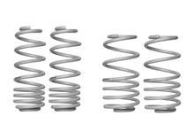 Load image into Gallery viewer, Whiteline 09-14 VW Golf MK6 2.0 GTI Performance Lowering Springs - WSK-VWN003
