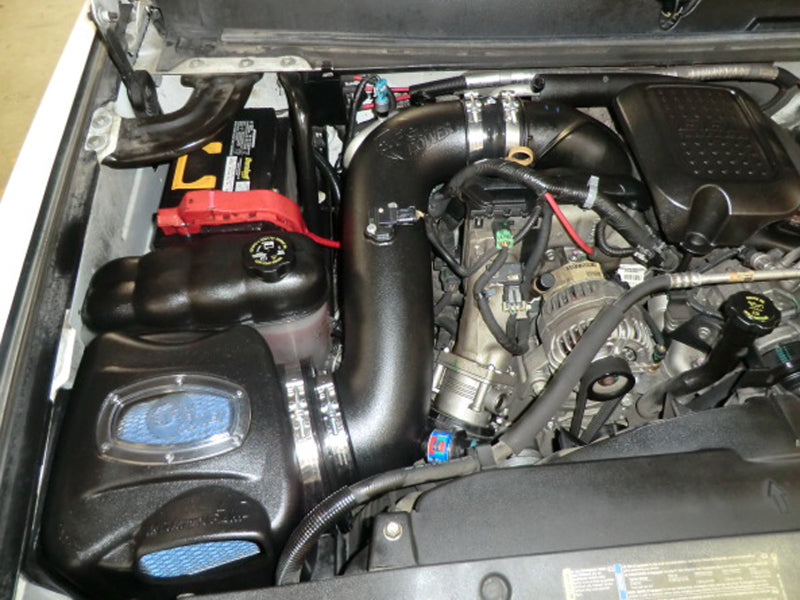 aFe Momentum HD PRO 10R Stage-2 Si Intake 05/07-10 GM Diesel Trucks V8-6.6L (td) LMM - 50-74004