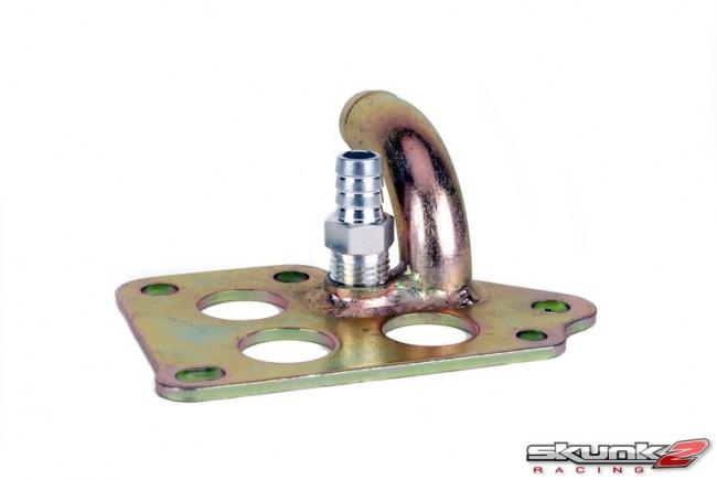 Skunk2 Ultra Series B Series VTEC Street Intake Manifold - Silver - 307-05-0500