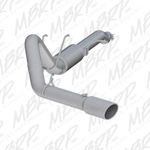 Load image into Gallery viewer, MBRP 2017+ Ford F-250/F-350 6.2L/7.3L Super/Crew Cab Single Side 4in T304 Catback Exhaust - S5247304
