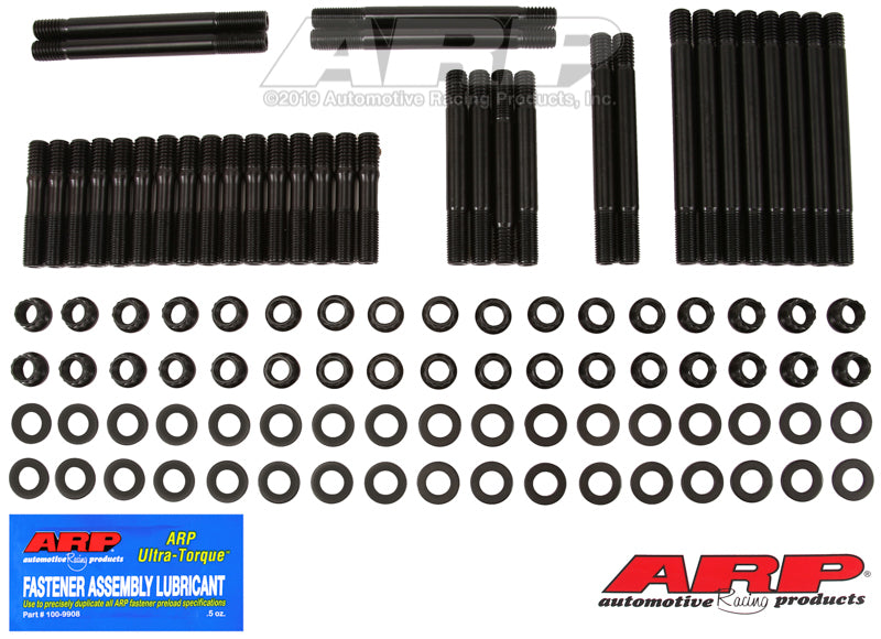 ARP SB Chevy 18A raised port head stud kit - 234-4708