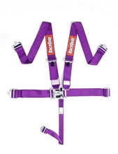 Load image into Gallery viewer, RaceQuip Purple L &amp; L 5pt Seat Belt - 711051