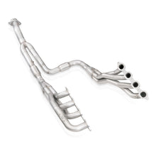 Load image into Gallery viewer, Stainless Works 2020-21 Silverado HD 6.6L 1-7/8in Long Tube Header Kit Factory Connect - CT220HSTCATY