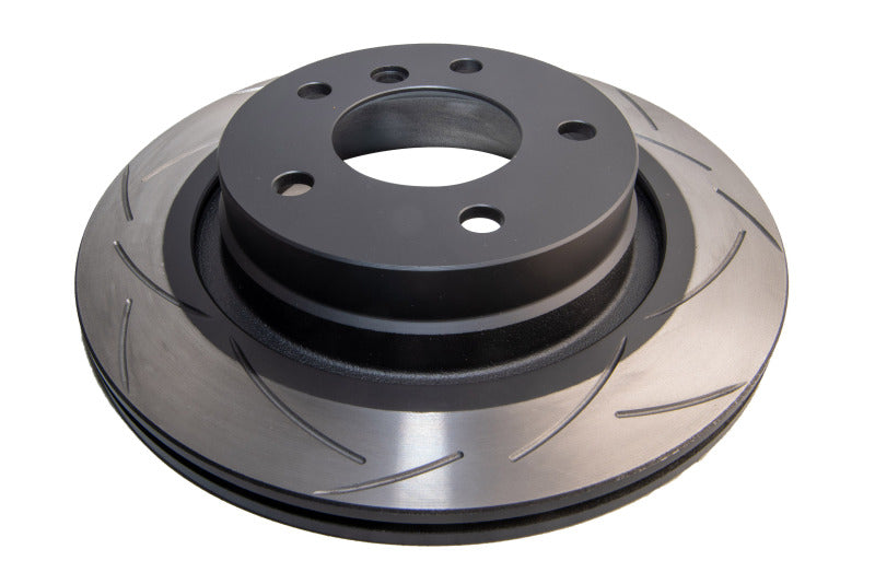 DBA 99-05 BMW 3 Series E46 T2 Slotted Rear Brake Rotor - DBA967S