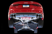 Load image into Gallery viewer, AWE Tuning Audi B9 S5 3.0T Touring Edition Exhaust - Chrome Silver Tips (102mm) - 3015-42088