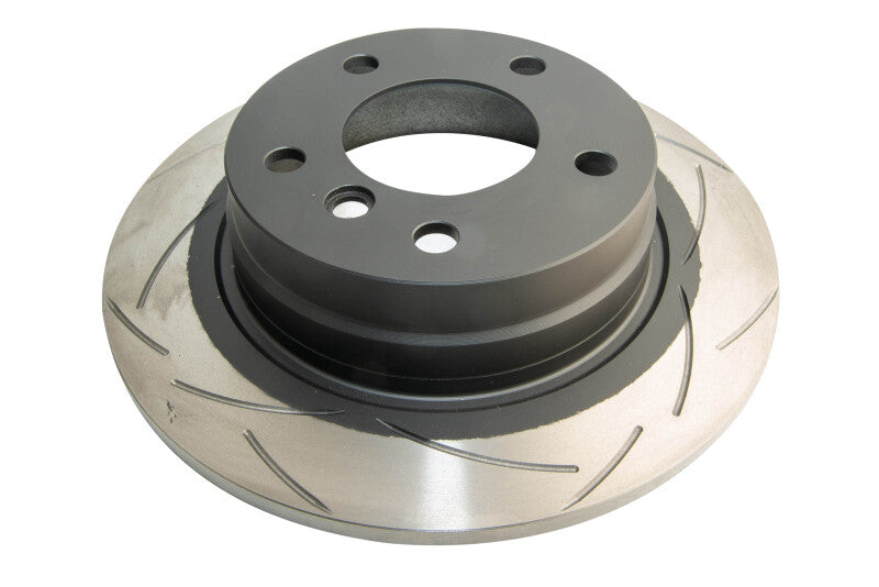 DBA 91-99 BMW 318i E36 Rear Street Series Slotted Brake Rotor - DBA983S