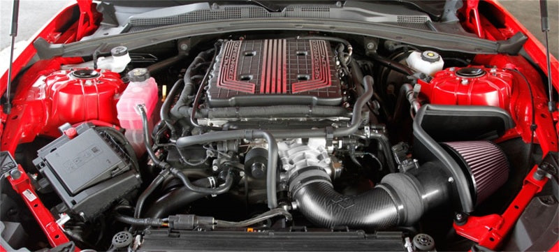 K&N 2017 Chevrolet Camaro ZL1 V8-6.2L AirCharger Performance Intake - 63-3099