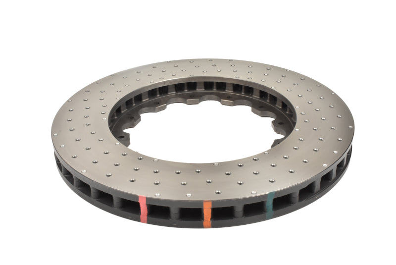 DBA 16-21 Mercedes Benz C63 S AMG (W205) Front 5000 Series Drilled & Dimpled Ring - DBA53884.1XD