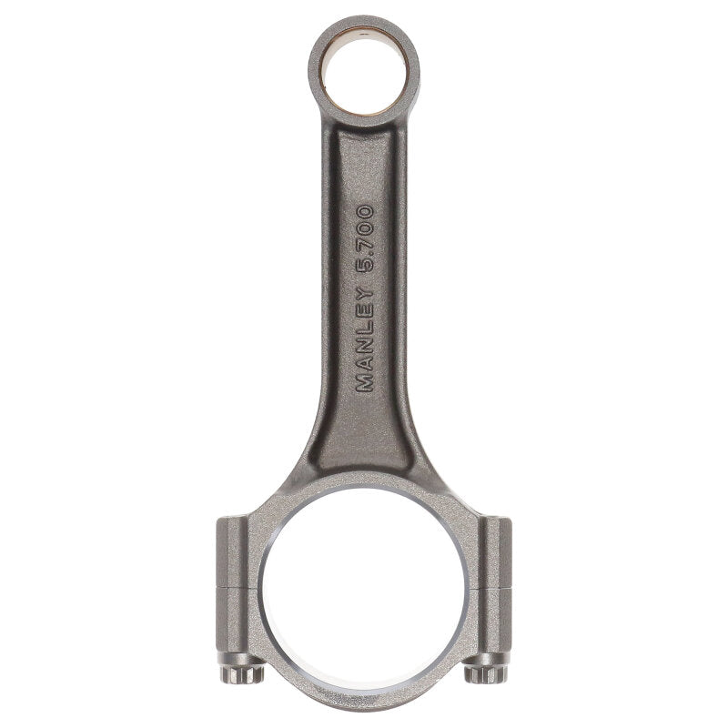 Manley SB Chevy Sportsmaster Steel Connecting Rods I-Beam 5.7in Length - Single - 14101-1