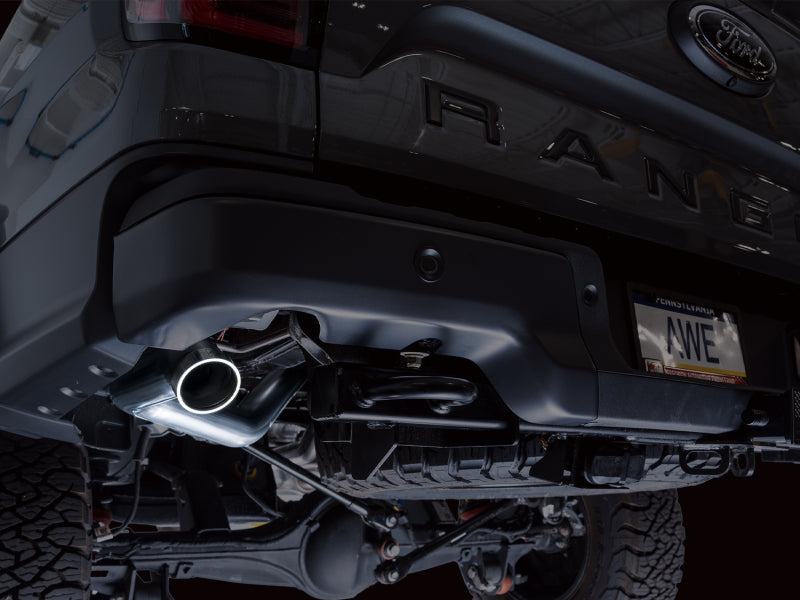 AWE 2024+ Ford Ranger Raptor 3.0L Switchpath Cat-Back Exhaust - BashGuard Only - 3025-38306