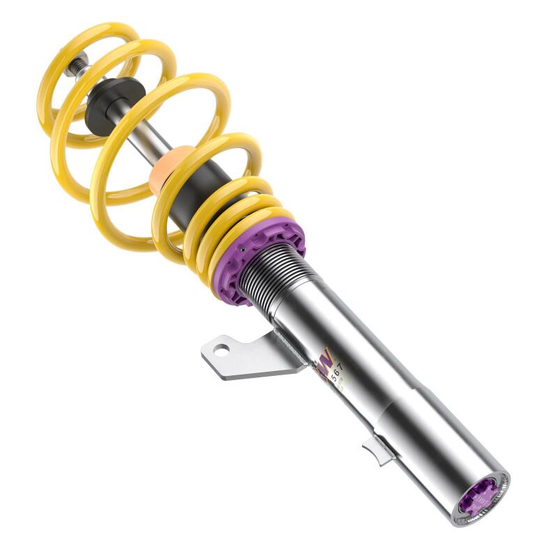 KW Coilover Kit V3 Audi TT (8J) Coupe Quattro; all engines; w/ magnetic ride - 35281036