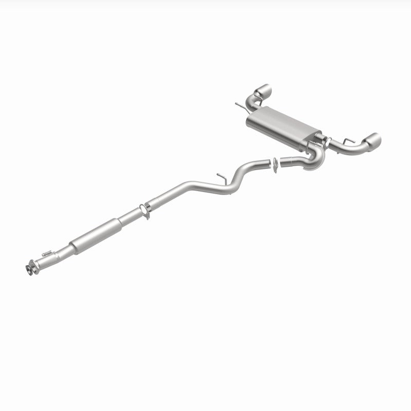 MagnaFlow BRE Exhaust Kit 13-22 FR-S BRZ 86 GR86 - 106-0884
