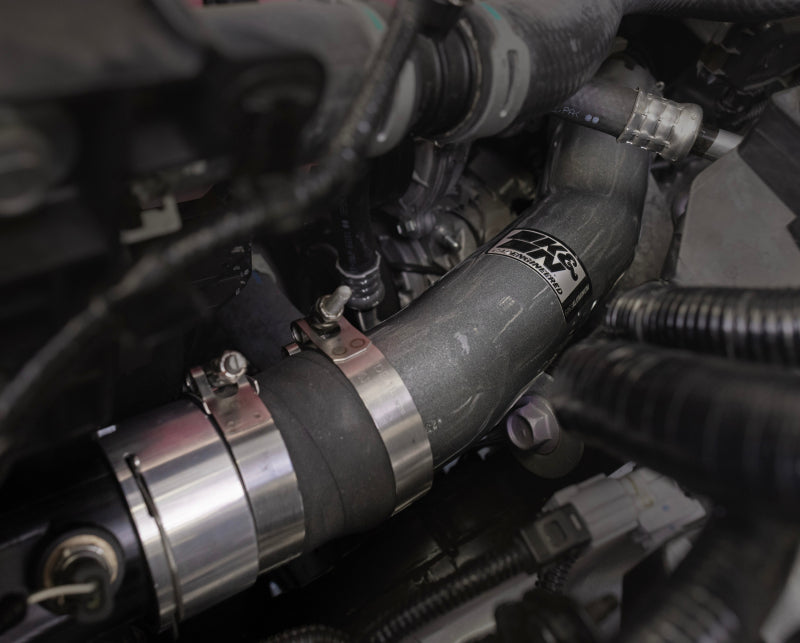 K&N 2024 Toyota Tacoma Turbo Charge Pipes - 77-1023KC