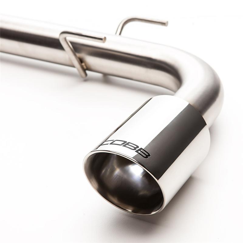Cobb 10-12 Mazdaspeed3 Gen2 SS 3in Cat-Back Exhaust - 572101