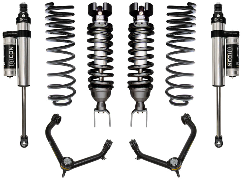 ICON 2019+ Ram 1500 2/4WD .75-2.5in Stage 4 Suspension System w/Tubular Uca - K213104T