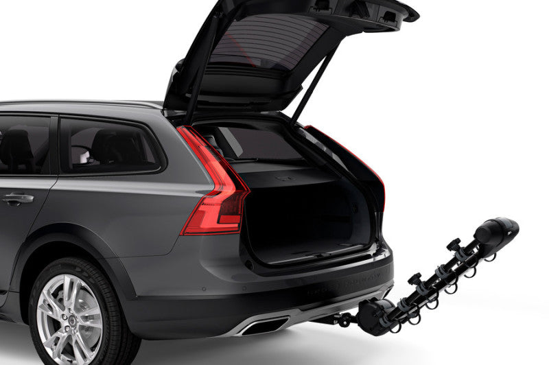 Thule Apex XT 5 - Hanging Hitch Bike Rack w/HitchSwitch Tilt-Down (Up to 5 Bikes) - Black - 9026XT