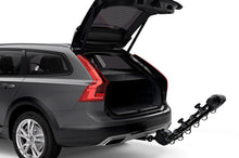 Load image into Gallery viewer, Thule Apex XT 5 - Hanging Hitch Bike Rack w/HitchSwitch Tilt-Down (Up to 5 Bikes) - Black - 9026XT