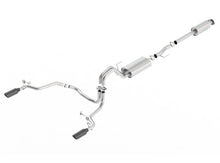 Load image into Gallery viewer, Borla 15-17 Ford F-150 2.7L/ 3.5L EcoBoost/ 5.0L V8 Rear Exit S-Type Catback Exhaust Black Chrome - 140615BC