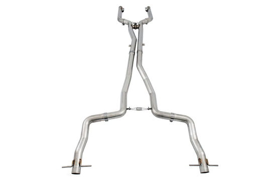 AWE Tuning Mercedes-Benz W205 AMG C63/S Coupe Track Edition Exhaust System (no tips) - 3020-31020