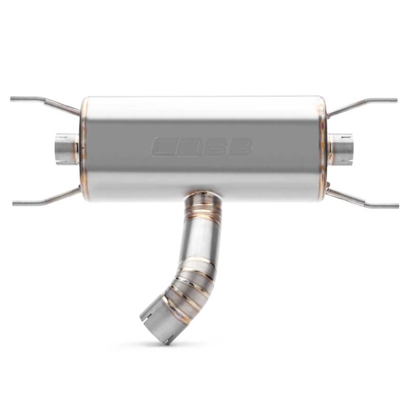 Cobb 2012+ Subaru BRZ / 2017+ Toyota GT86/GR86 / 12-16 Scion FRS Titanium Catback Exhaust - 5Z1160