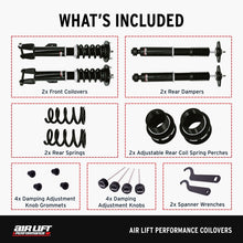 Load image into Gallery viewer, Air Lift Performance 11-23 Chrysler 300 / 15-23 Dodge Challenger Coilover Kit - 79017