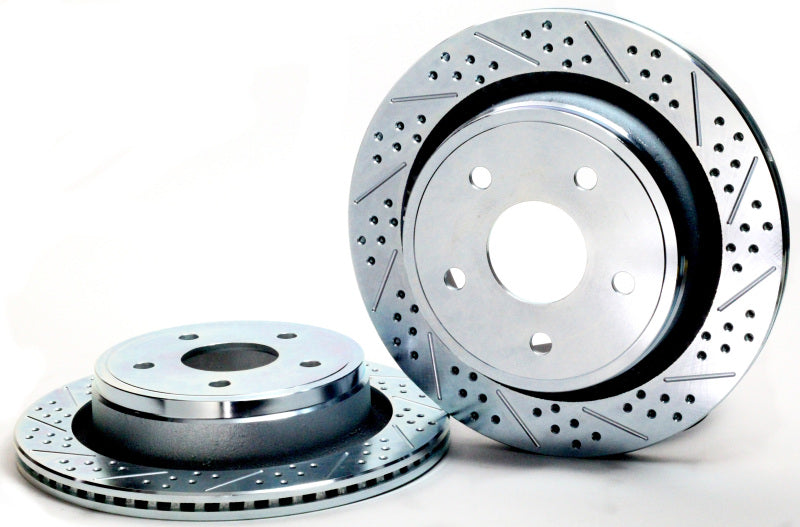 Baer Brakes 02-24 Dodge/Ram 1500 5-Lug Classic Claw Performance Rear Rotors - 53006-020