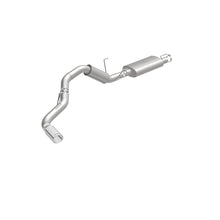 Load image into Gallery viewer, MagnaFlow Cat-Back, SS, 4in, Single Pass Side Rear Exit 5in Tip 14-15 Ram 2500 6.4L V8 CC LB/MC SB - 19200