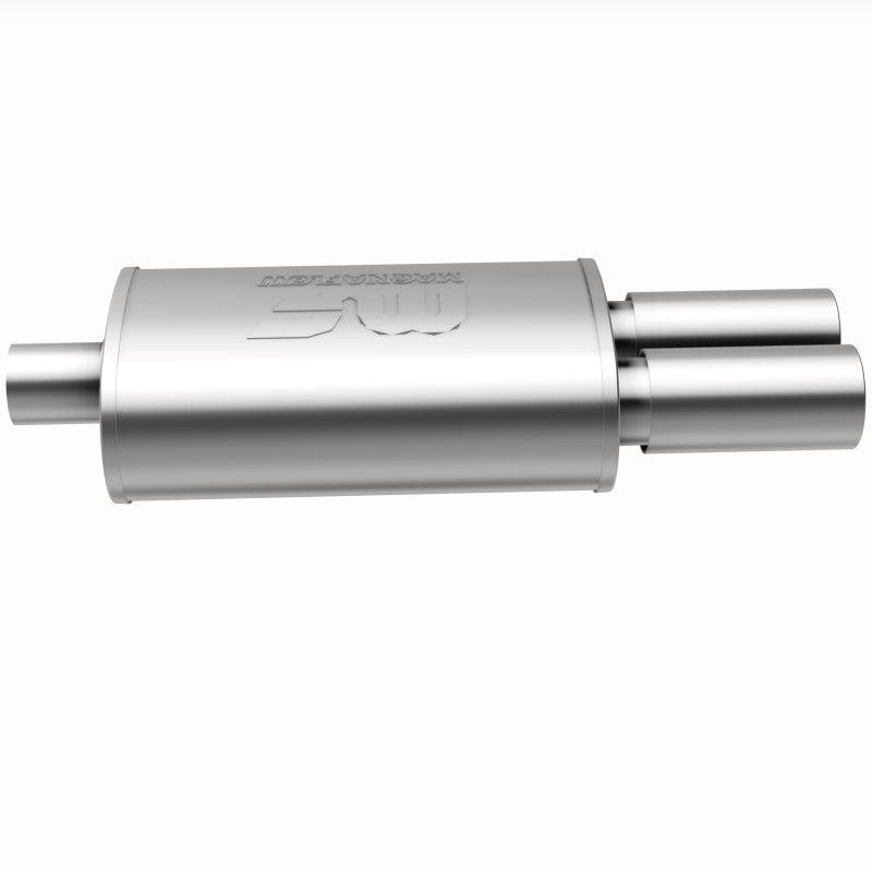 MagnaFlow Muffler W/Tip Mag SS 14X5X8 2.25/3 - 14815