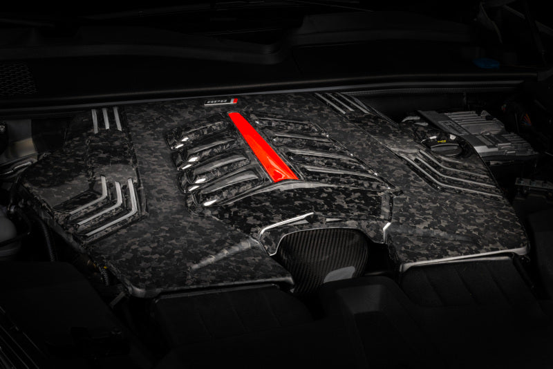 APR 20-24 Audi Q7/Q8/RS Q8/SQ7/SQ8 (4M) 2.9T/3.0T/4.0T Forged Carbon Fiber Engine Cover - MS100257
