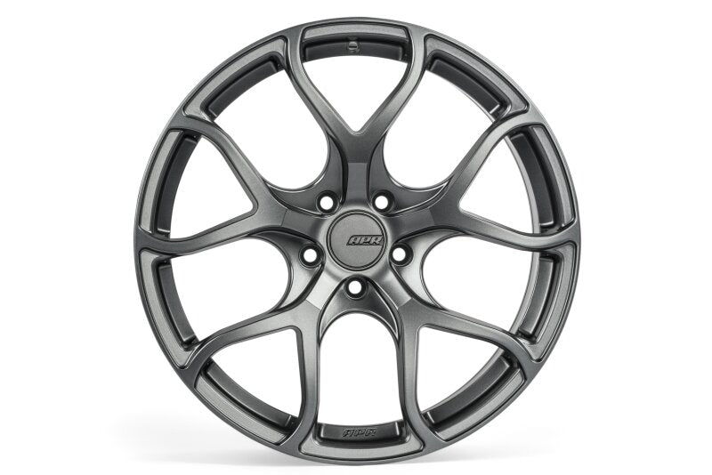 APR A01 Flow Formed 19x8.5 / 5x112 / ET45 / 66.5mm Bore / Gunmetal Grey Wheel - WHL00002