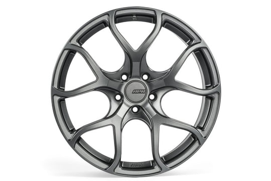 APR A01 Flow Formed 19x8.5 / 5x112 / ET45 / 66.5mm Bore / Gunmetal Grey Wheel - WHL00002