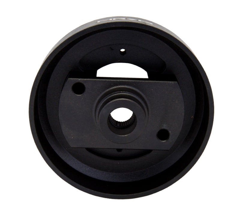 NRG Short Hub Adapter 08+ Subaru WRX / STi (Incorporates SRS Clock Spring / SRS Resistors Incl.) - SRK-105H