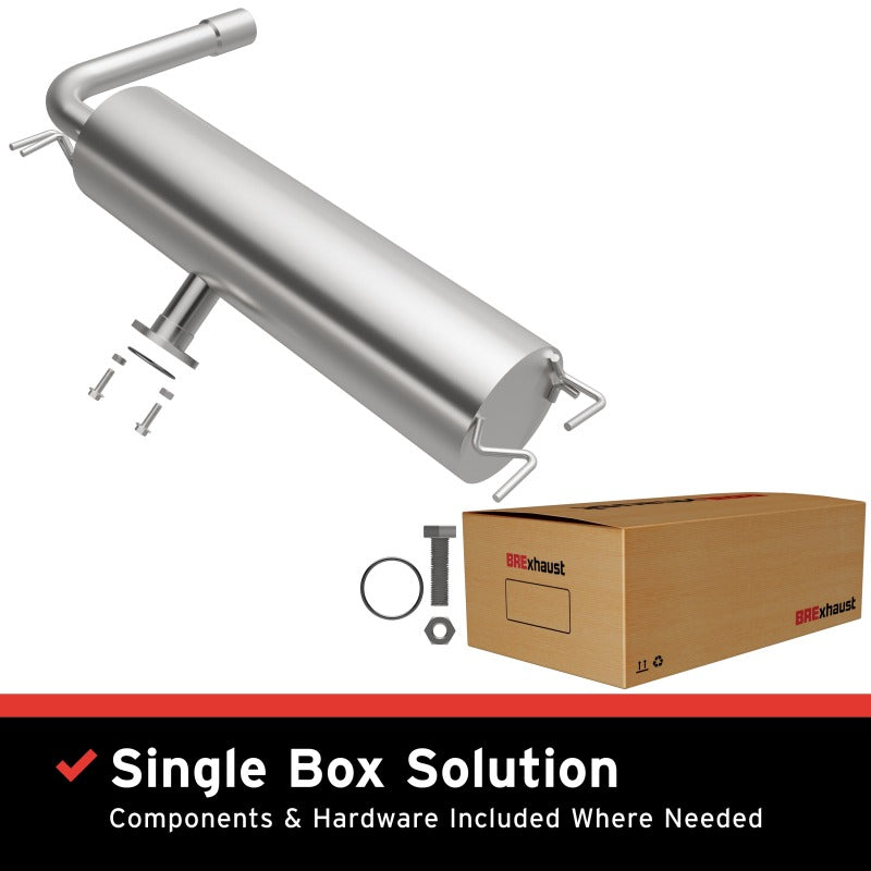 BRExhaust 01-03 Toyota RAV4 2.0L Muffler Kit - 108-0115