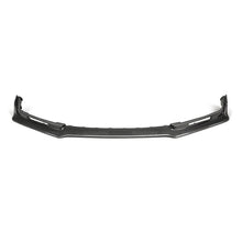 Load image into Gallery viewer, Seibon 2017 Honda Civic Type-R TA-Style Gloss Carbon Fiber Front Bumper Lip - FL17HDCVR-TA