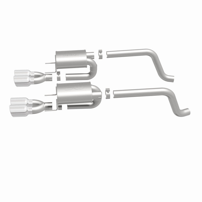 MagnaFlow Sys Cat-Back 05- C6 Corvette rear sys - 15886