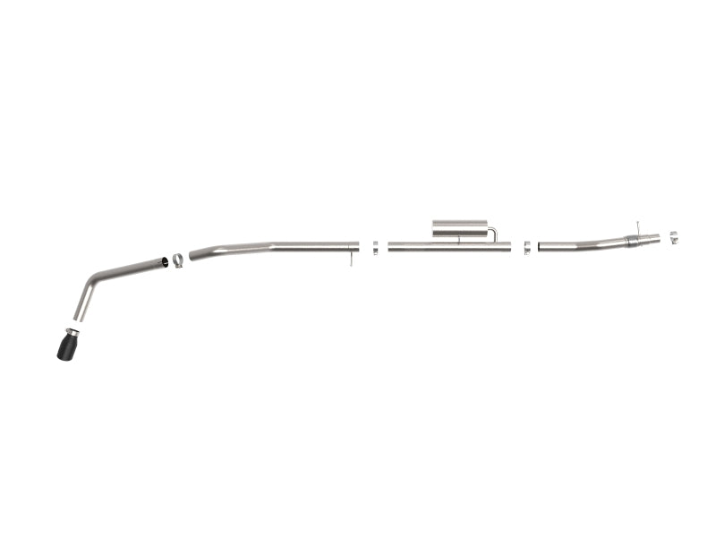 aFe Apollo GT Series 3in 409 SS Cat-Back Exhaust 19-20 Ford Ranger 2.3L w/ Black Tips - 49-43118-B