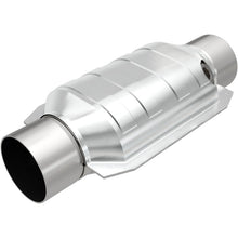 Load image into Gallery viewer, MagnaFlow Conv Univ 3 W/Single O2 Boss - 94139