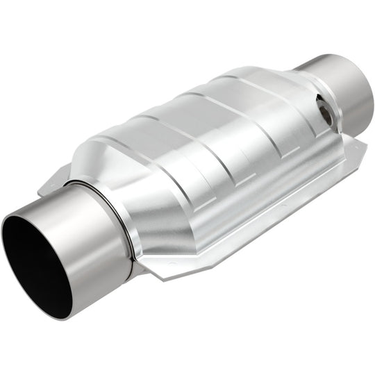 MagnaFlow Conv Univ 3 W/Single O2 Boss - 94139