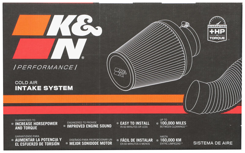 K&N 84-89 300ZX V6-3.0L Performance Intake Kit - 57-6002