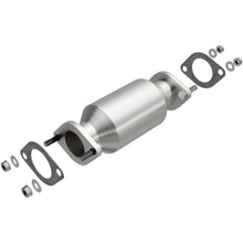 Load image into Gallery viewer, MagnaFlow Direct Fit Catalytic Converter 09-10 Hyundai Genesis 4.6L - 49740