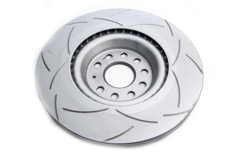 DBA 15-19 Volkswagen Golf R Front T2 Slotted Street Series Rotor - DBA2830S
